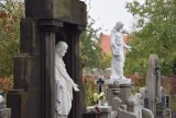 Wszystkich Świętych. Wirtualny spacer po cmentarzu przy ul. Kaliskiej