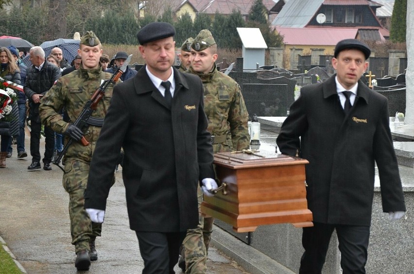 W Krościenku nad Dunajcem odbył się pogrzeb Józefa Orkisza...