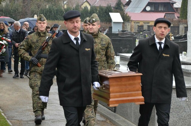 W Krościenku nad Dunajcem odbył się pogrzeb Józefa Orkisza „Lotnego”