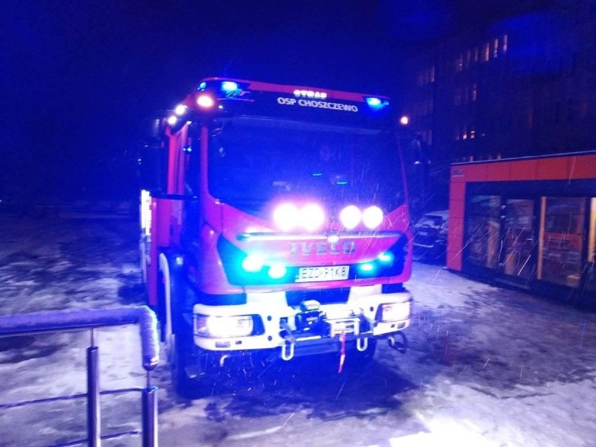 OSP Choszczewo ma nowy samochód ratowniczo -gaśniczy