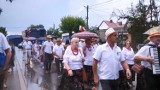 Święto plonów w Miłomłynie, mimo kapryśnej pogody, przebiegło radośnie  (wideo)