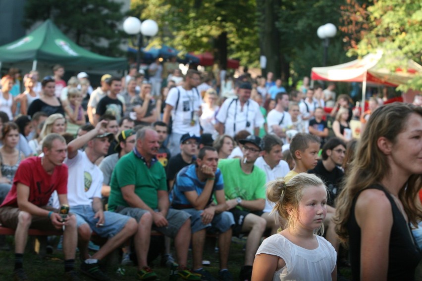 Festiwal Reggae w Wodzisławiu. Tłumy pod sceną