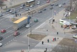 Wypadek na ul. Czerniakowskiej: potrącony pieszy