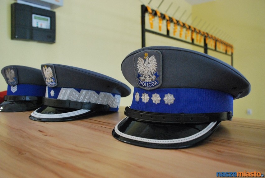 Obchody święta policji w Lesznie odbyły się 19 lipca w auli...