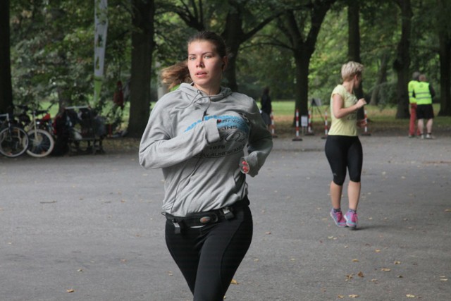 Parkrun Łódź, 13 sierpnia 2014
Parkrun w parku Poniatowskiego