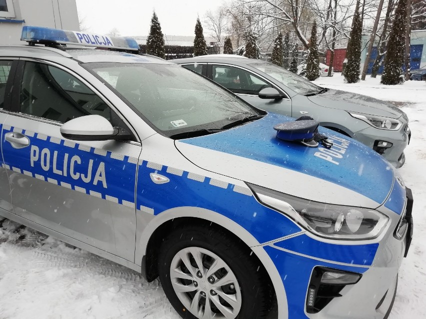 Nowe radiowozy trafiły do policji w Bełchatowie