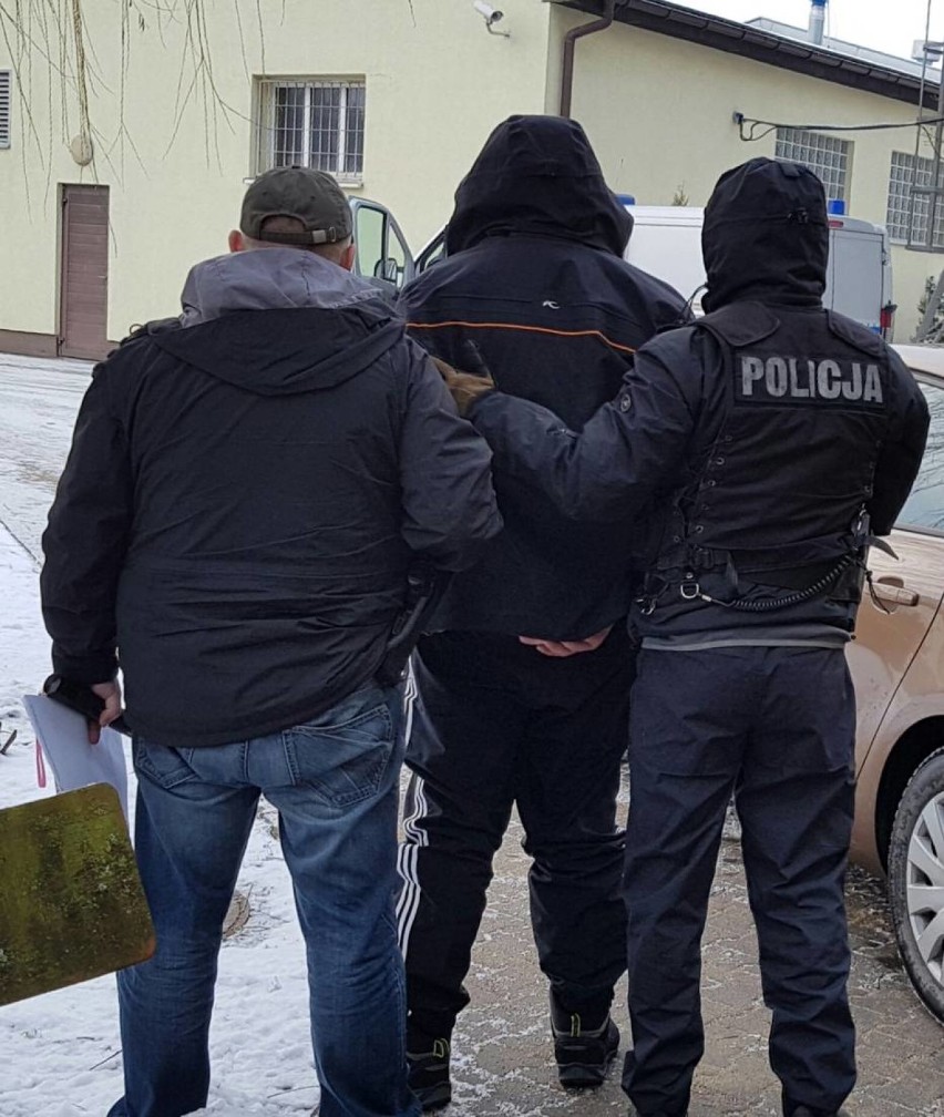 Policja w Międzychodzie dziś rano (17 stycznia) zatrzymała...