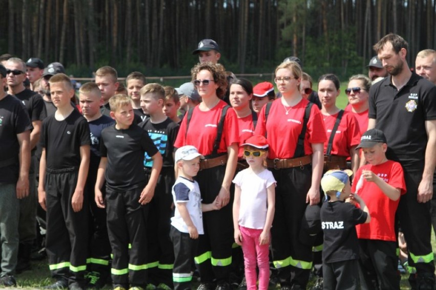 Gminne zawody sportowo - pożarnicze w Borui  