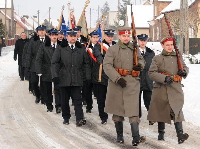 Powstańcze obchody w Perzynach pod Zbąszyniem