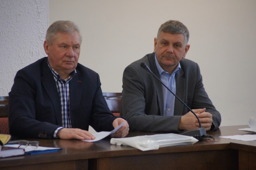 Spotkanie samorządowców w starostwie powiatowym w Radomsku