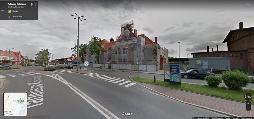 Przyłapani na ulicach Kwidzyna! Mieszkańcy uchwyceni przez Google Street View