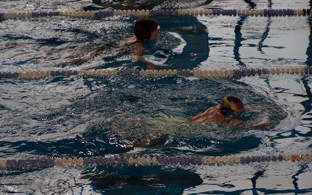 Konińskie Amazonki wywalczyły miejsce na podium w zawodach pływackich