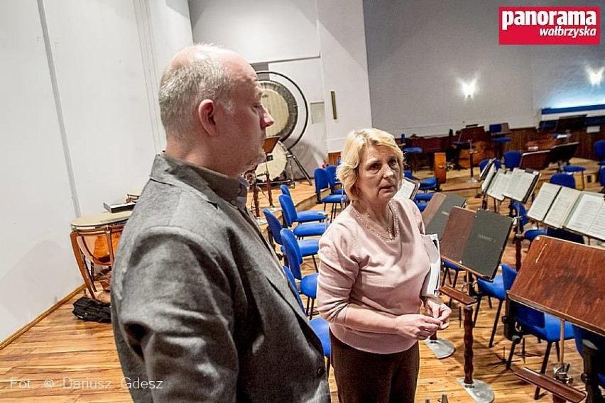 Dyrekcja Filharmonii Sudeckiej w Wałbrzychu odnalazła w...