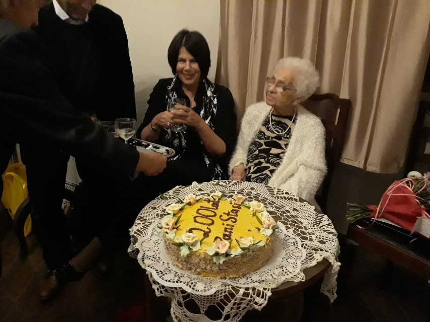 Stanisława Sapińska skończyła 100 lat. To dzięki niej świat usłyszał o Rutce Laskier