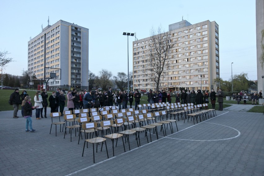 Rocznica śmierci Jana Pawła II. Czuwanie studentów Politechniki Krakowskiej