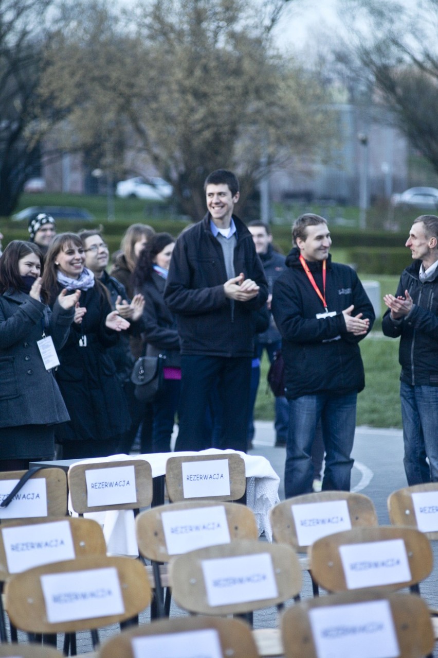 Rocznica śmierci Jana Pawła II. Czuwanie studentów Politechniki Krakowskiej