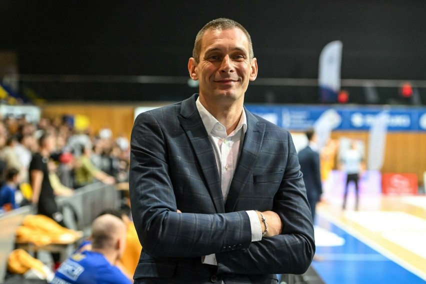 Filip Dylewicz odpowiada za budowę koszykówki w Ostrowie...