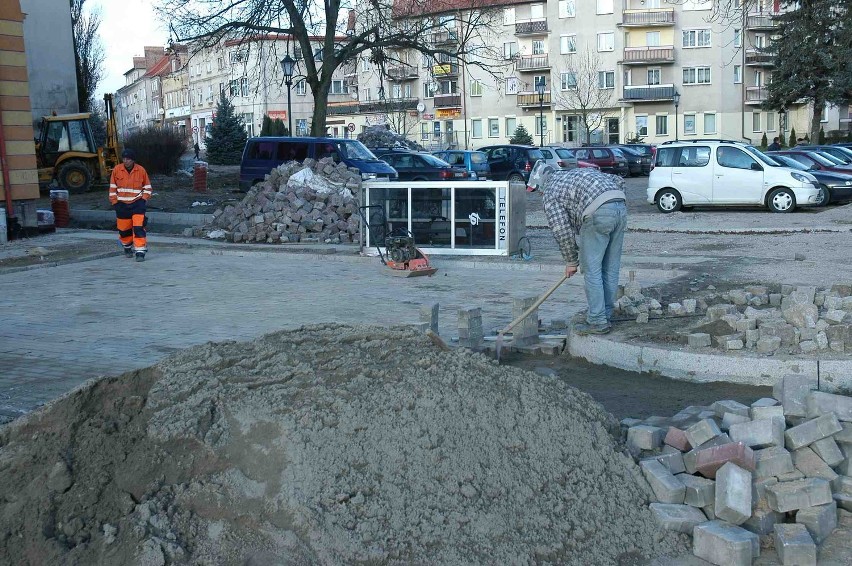 SZTUM W BUDOWIE: Widziecie już jakieś zmiany w Sztumie?