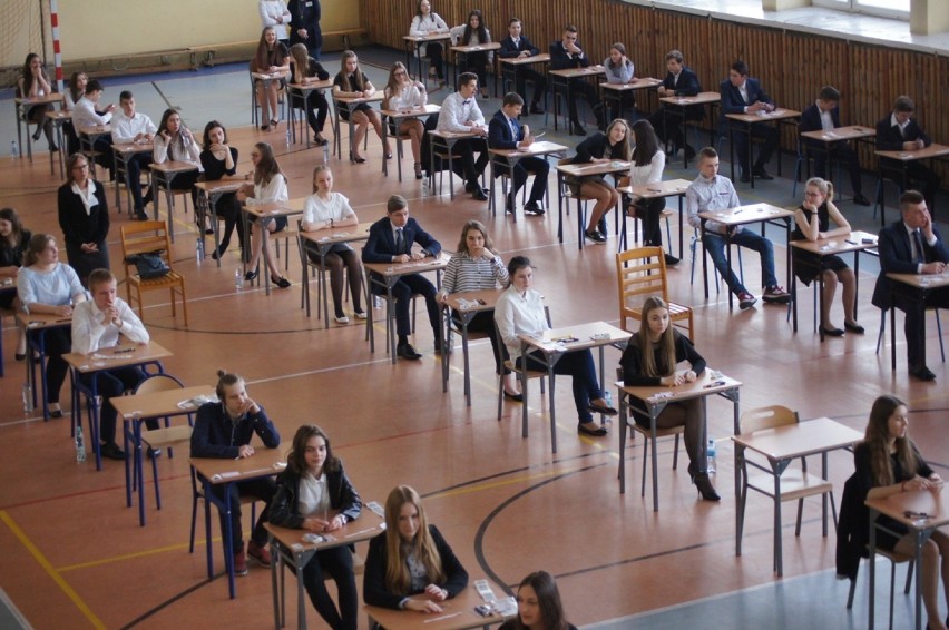 Egzamin gimnazjalny Radomsko 2018 (PSP 7)