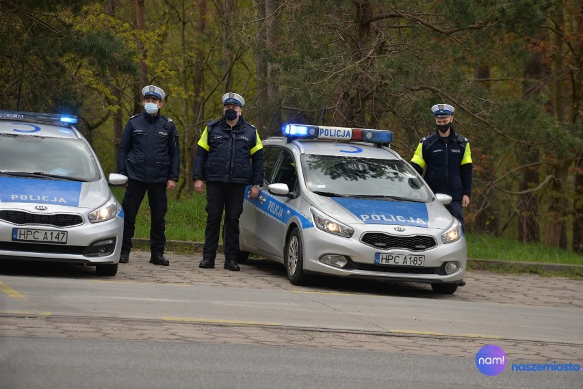 Tak policjanci z Włocławka pożegnali zastrzelonego mł. asp....