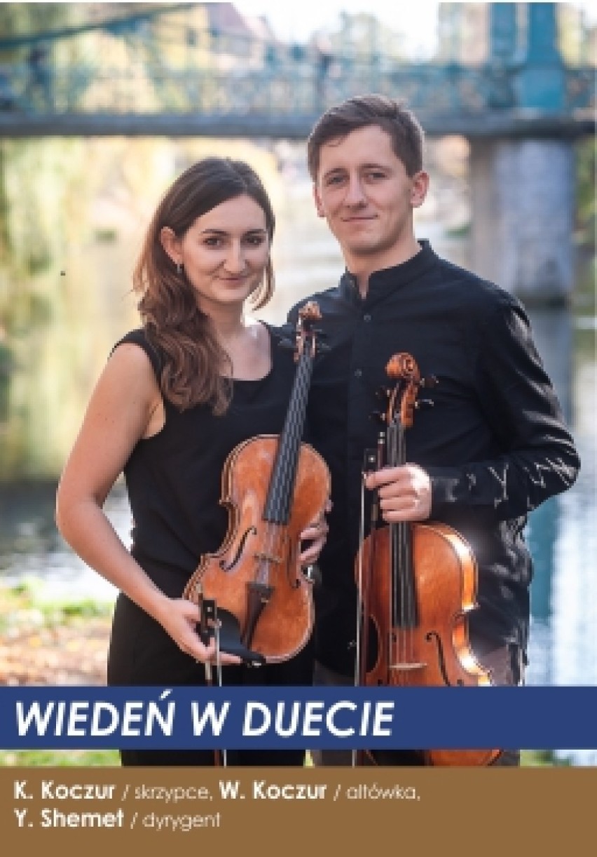 Duet wiedeński w Filharmonii Opolskiej

W piątek w...