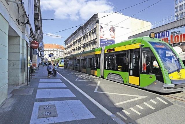 Ruch tramwajowy zostanie przywrócony na ul. Gwarnej oraz na ul. Święty Marcin od al. Niepodległości do Alei Marcinkowskiego.