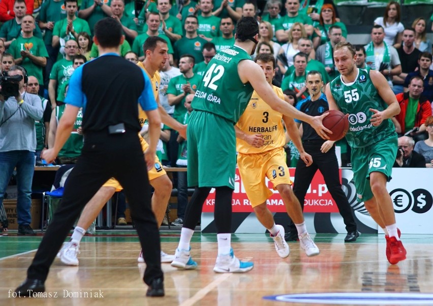 Koszykarze Stelmetu BC Zielona Góra ulegli Herbalife Gran Canaria Las Palmas 82:93 [zdjęcia]