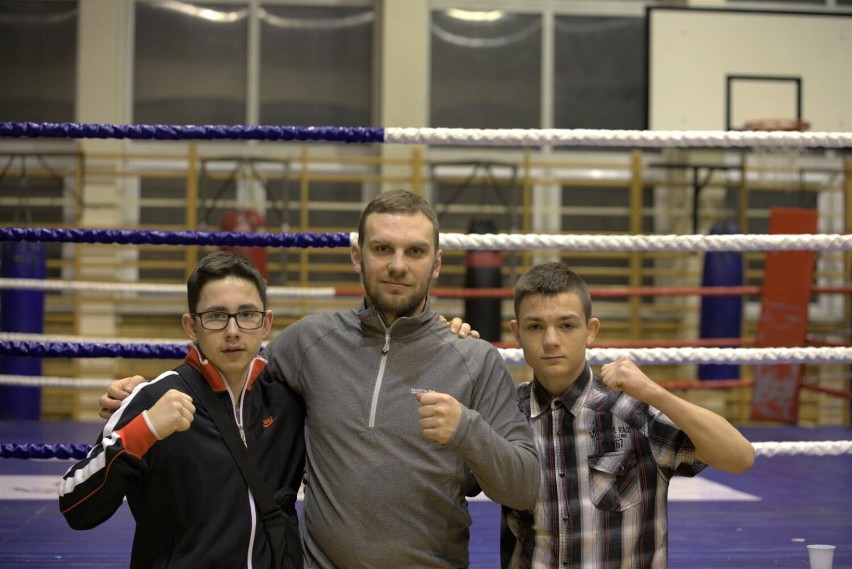 Bokserski opłatek w Sokółce. Pięściarze Boxingu spotkali się przy wigilijnym stole