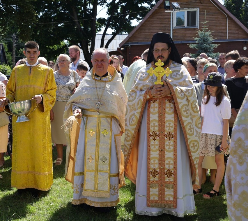 Wspomnienie św. proroka Eliasza w Jacznie. Wierni, samorządowcy i przedstawciele służb mundurowych uczestniczyli w nabożeństwie 