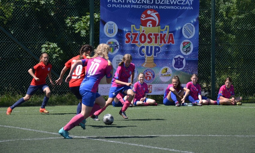 Ogólnopolski Turniej  Piłki Nożnej Dziewcząt SZÓSTKA CUP
