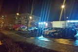 Ciało 88-latki znalezione w mieszkaniu w Nowej Sol. Na miejscu policja i straż pożarna