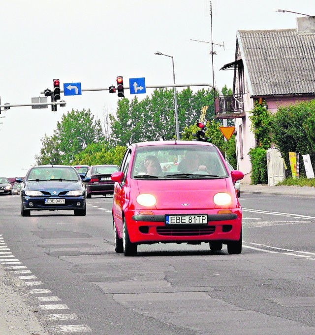 Nowej nawierzchni doczeka się część ul. Staszica