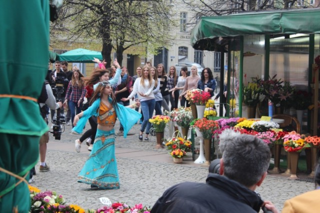 Dzisiaj, 4 kwietnia, zdjęcia do "Królowej Pik" realizowano na ...