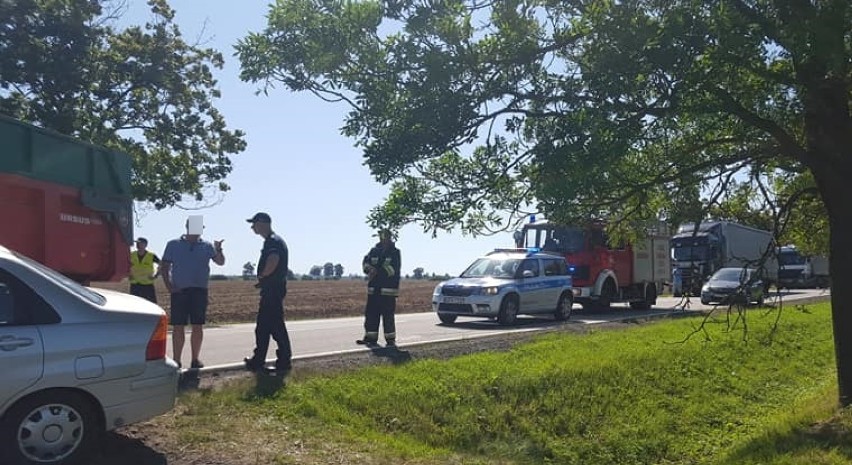 Powiat malborski. Trzy wypadki - troje rannych [ZDJĘCIA]. Policja bada okoliczności środowych zdarzeń