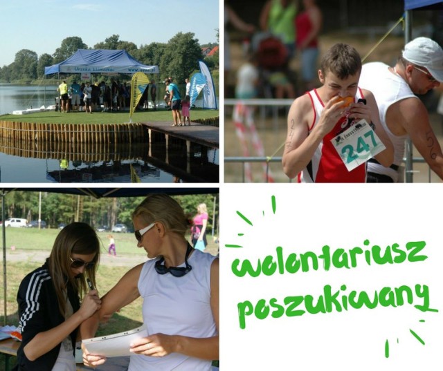 Ośno Triathlon Weekend szuka wolontariuszy