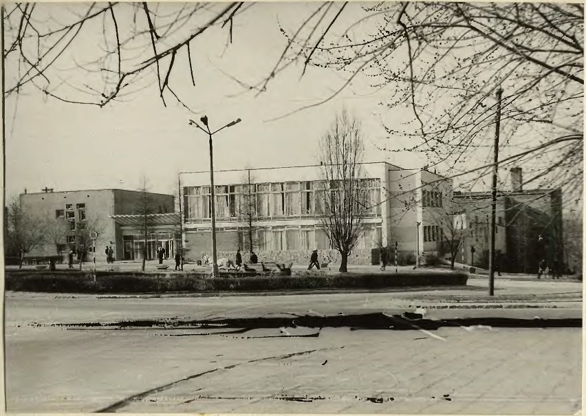 Lata 1970-1975, Chełm lubelski – chełmski modernizm – Powiatowy Dom Kultury, lata 1970-75