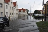 Wydarzenia roku 2022 w Malborku. Czerwcowa ulewa zalała miasto. Najgorzej było na ul. Słowackiego. Jakie wnioski władz po kataklizmie?