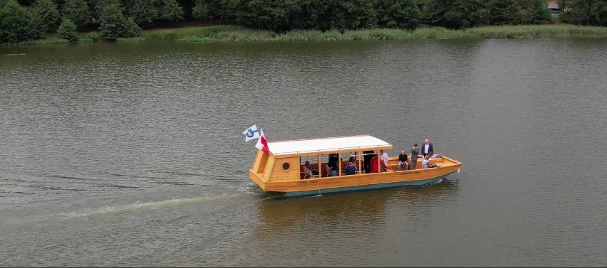 Wodowanie nowej łodzi w Lidzbarku - popłyń rejsem trzech jezior!