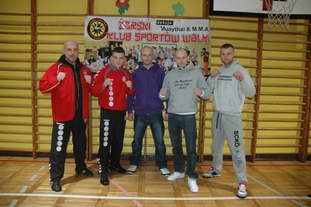 Karatecy z Białegostoku na Charytatywnej Gali Sportów walki