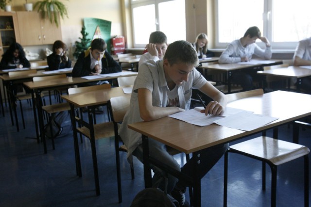 Egzamin gimnazjalny w Legnicy już w środę