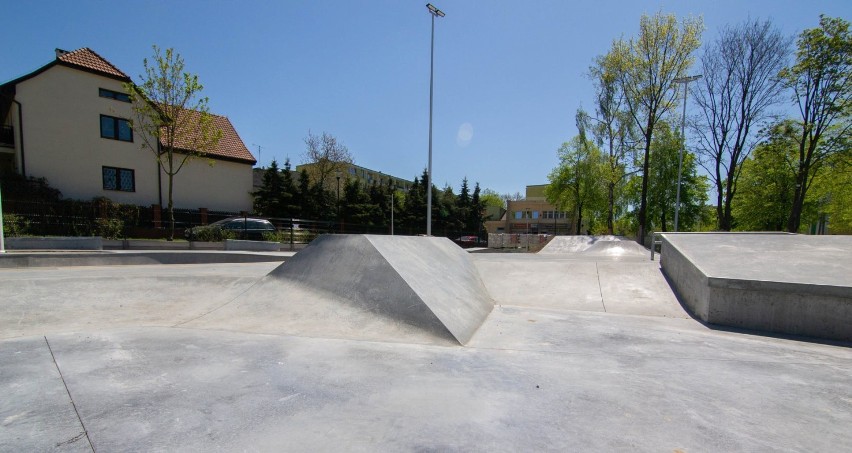 Skatepark w Puławach na finiszu! Kiedy nastąpi otwarcie? Zobacz zdjęcia