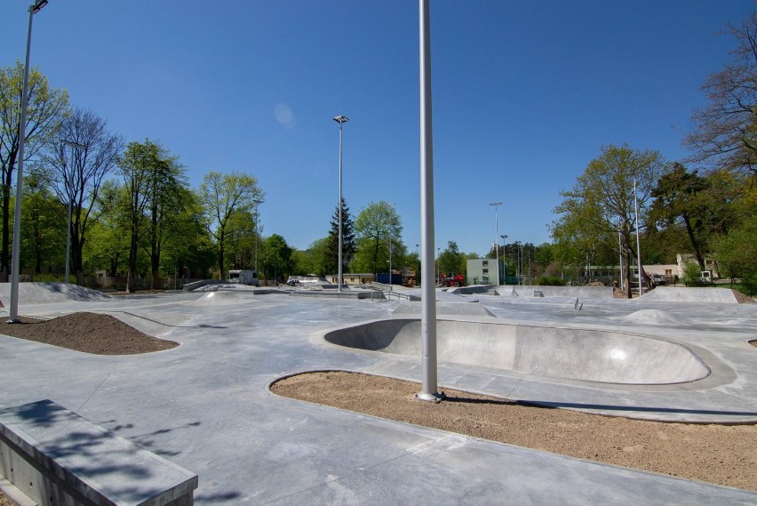 Skatepark w Puławach na finiszu! Kiedy nastąpi otwarcie? Zobacz zdjęcia