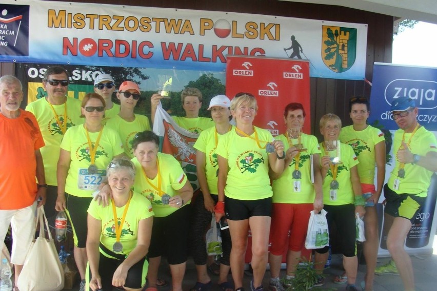Dąbrowa Nordic Team: 7 medali na mistrzostwach Polski! Brawo! [ZDJĘCIA]