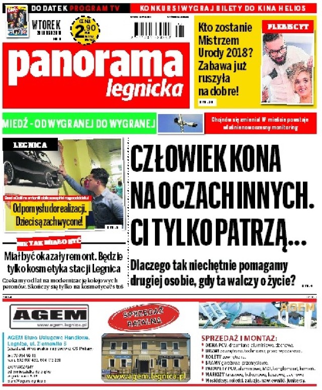 Panorama Legnicka od wtorku w kioskach! Co nowego w ty numerze?