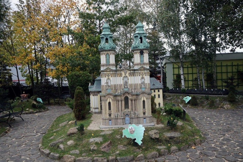 Park Miniatur atrakcją Dolnego Śląska