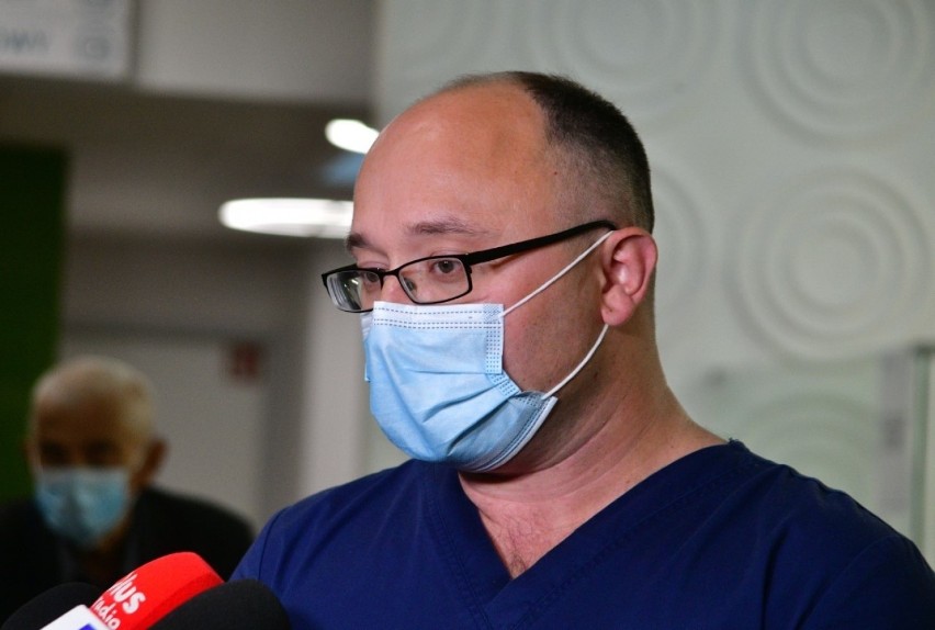 Doktor Andrzej Iwaniuk specjalista ginekologii...