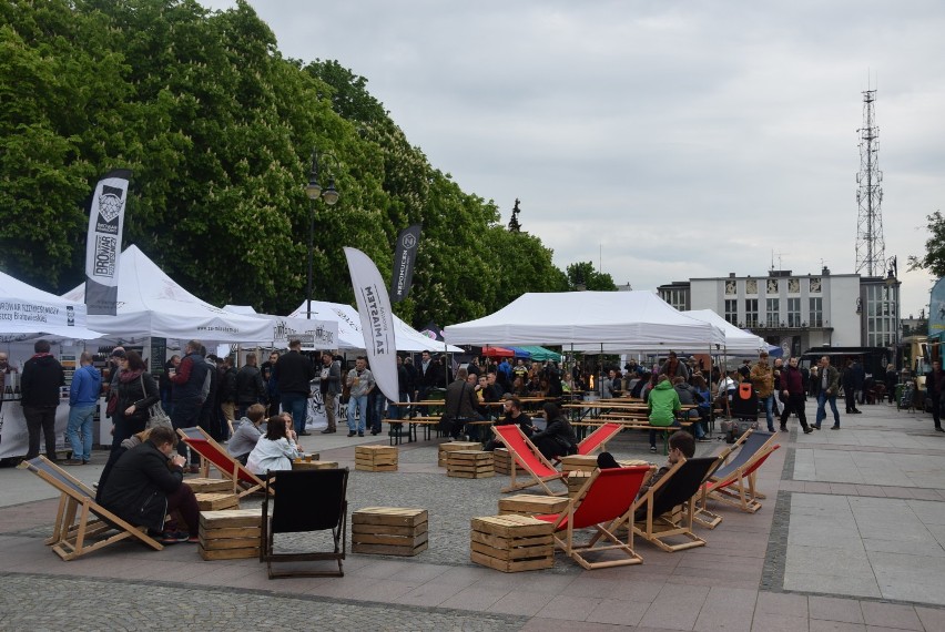 Festiwal Beerstok 2019. Święto piwa rzemieślniczego w centrum miasta [zdjęcia]