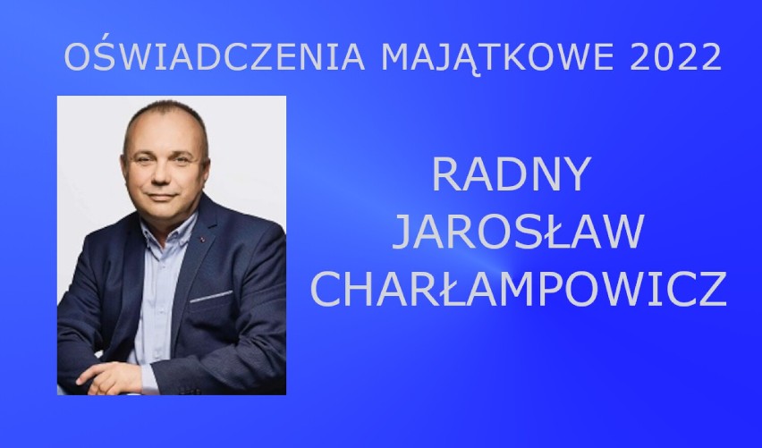 Jarosław Charłampowicz...