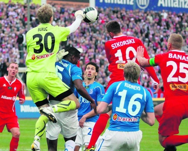 Jesienią Górnik zaskoczył Lecha i wygrał 2:0.  W sobotę naszą drużynę również czeka trudna przeprawa