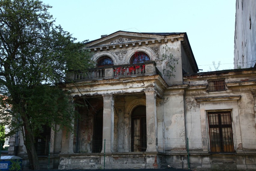 Lapidarium Detalu Architektonicznego w Łodzi